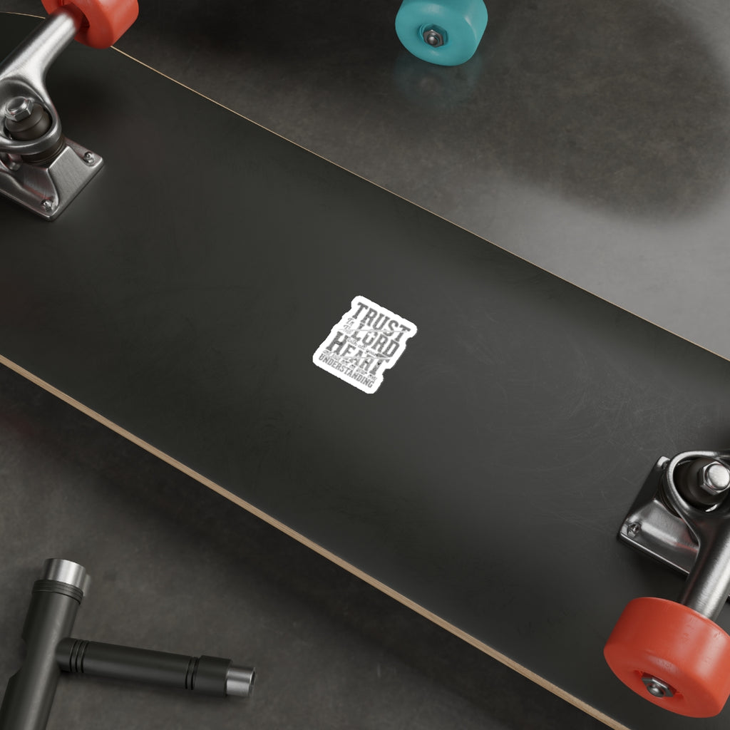 Trust in the Lord Die-Cut Stickers