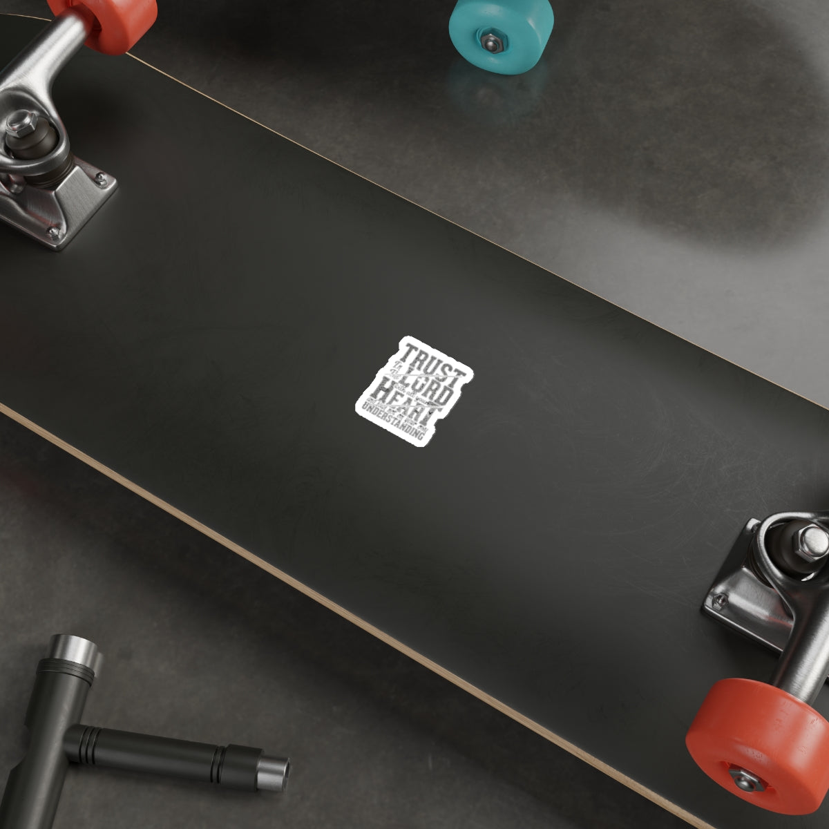 Trust in the Lord Die-Cut Stickers