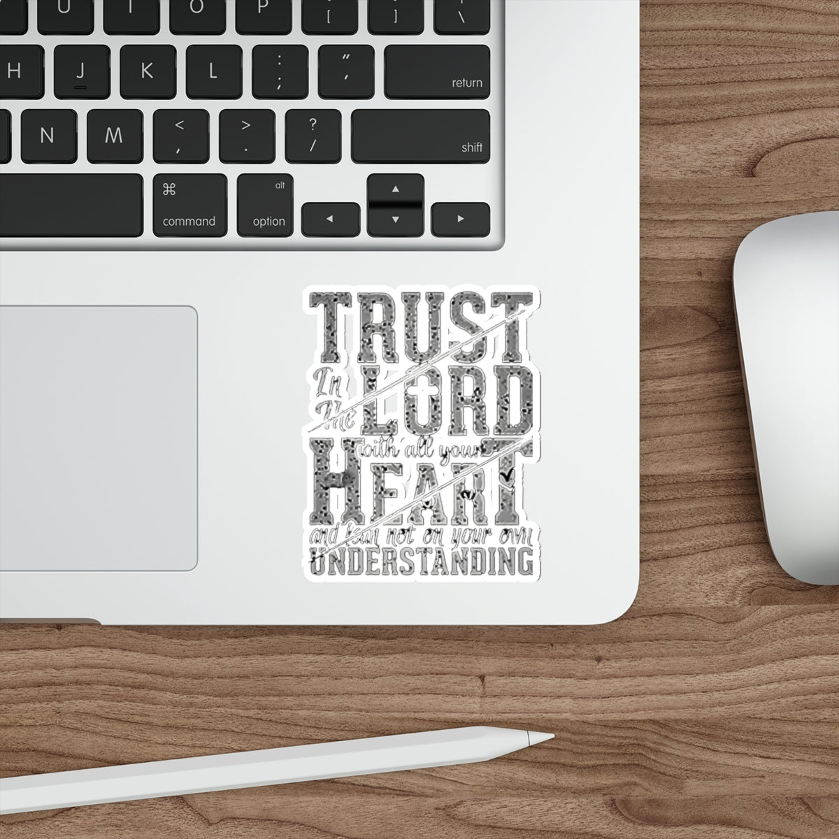 Trust in the Lord Die-Cut Stickers