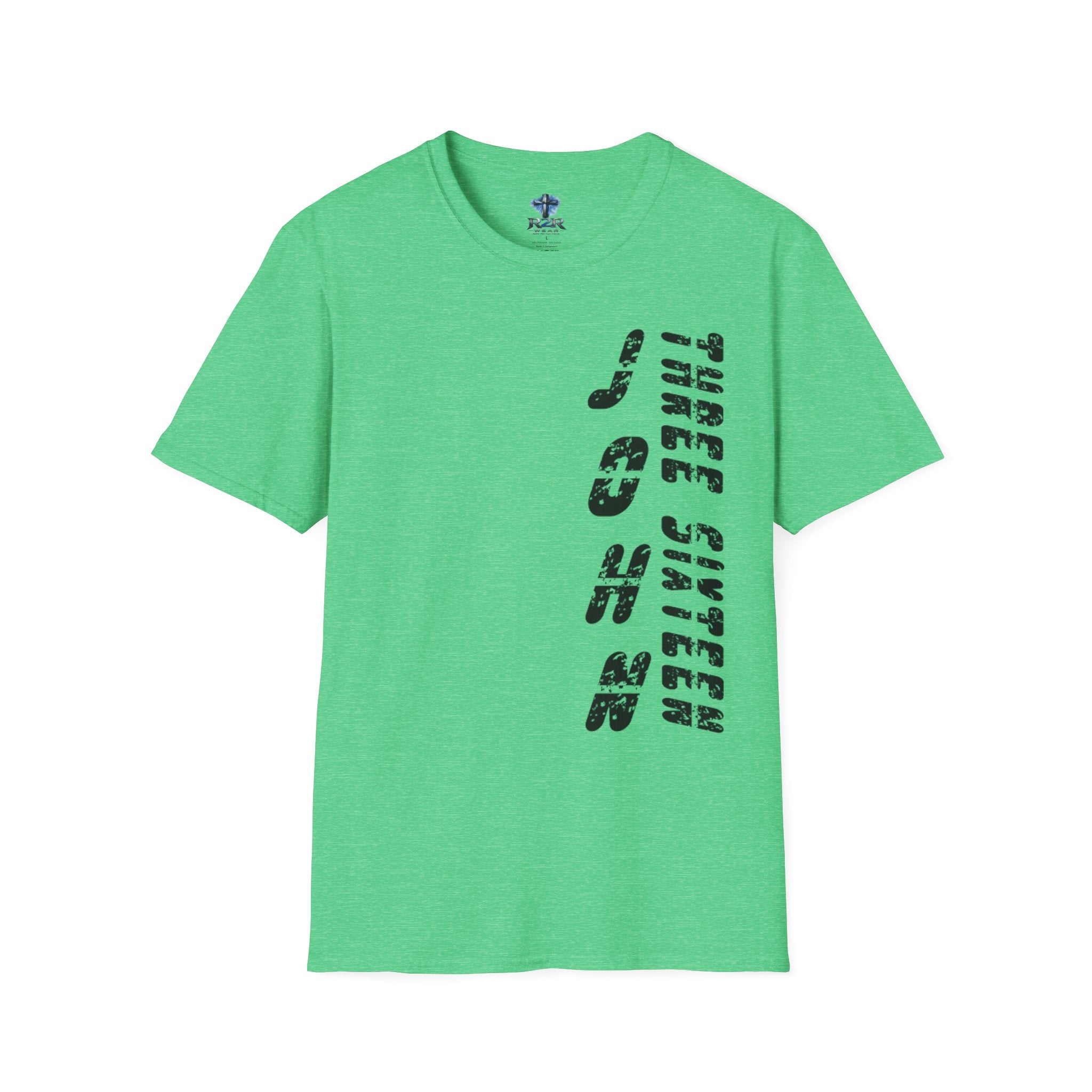 John 3:16 Unisex Softstyle T-Shirt