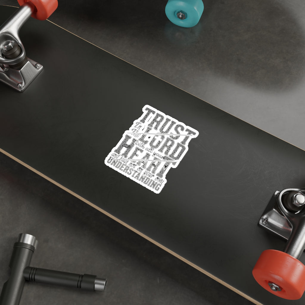 Trust in the Lord Die-Cut Stickers