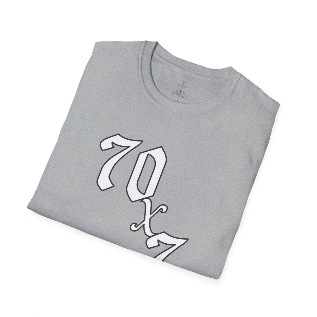 70x7 Forgive Inspirational Unisex T-Shirt