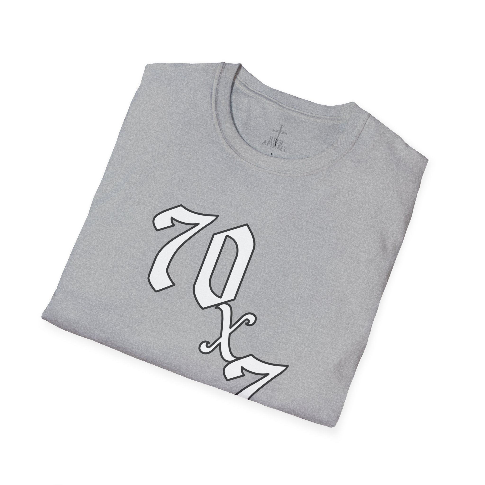70x7 Forgive Inspirational Unisex T-Shirt