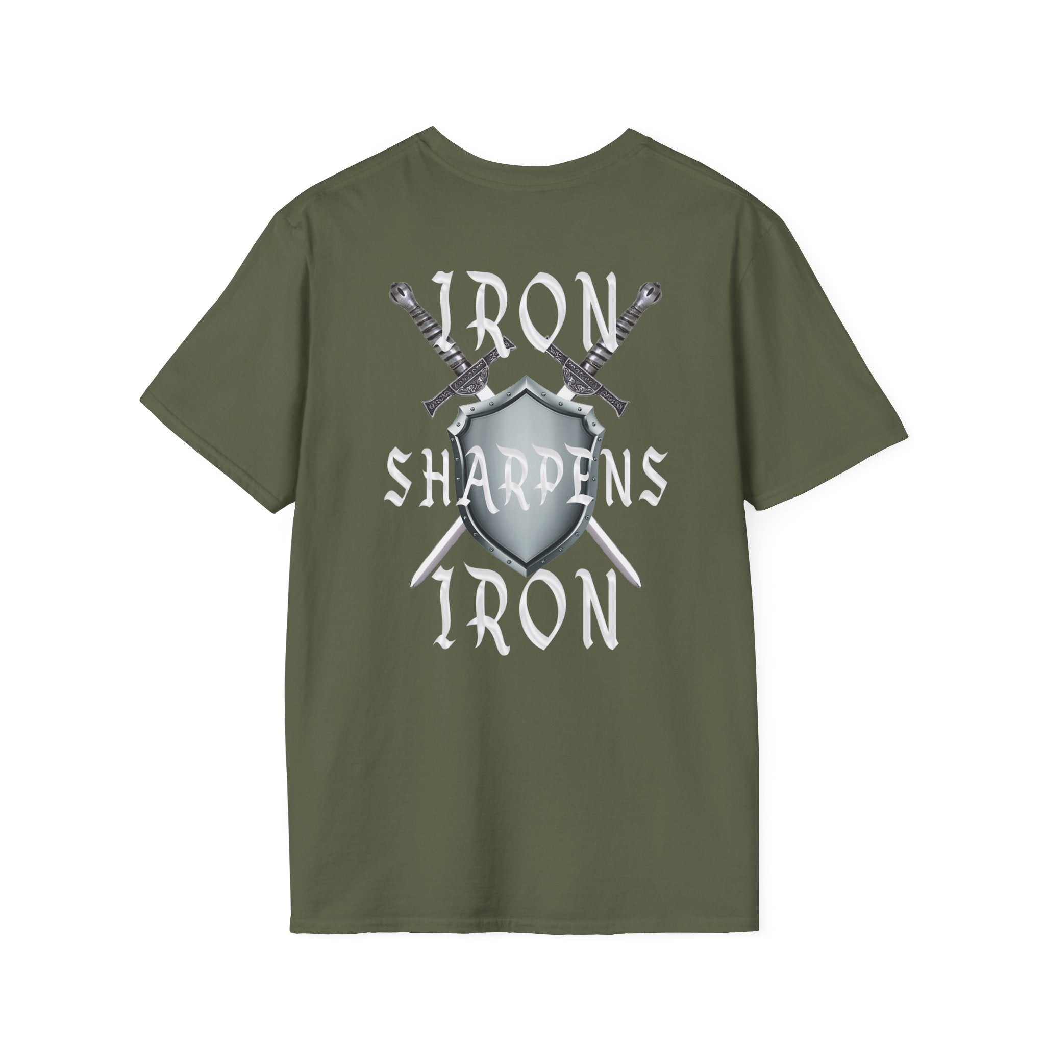 Proverbs 27:17 Softstyle T-Shirt
